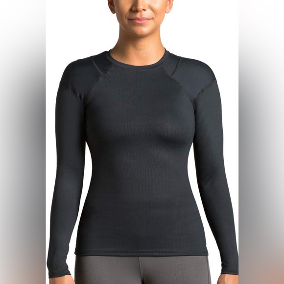 Compression -Tommie Copper Women's Pro-Grade Long Sleeve Shoulder Support Shirt - Picture 7 of 13
